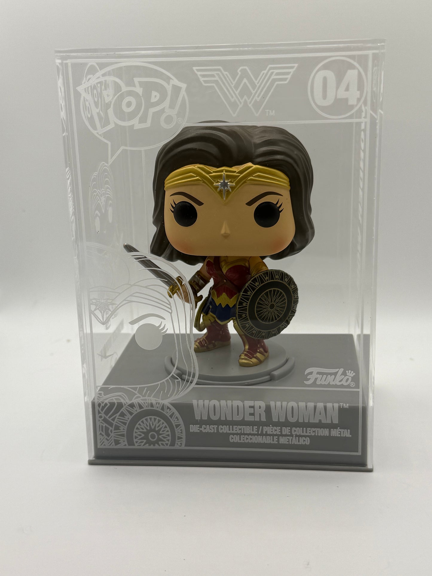 Wonder Woman Die-Cast