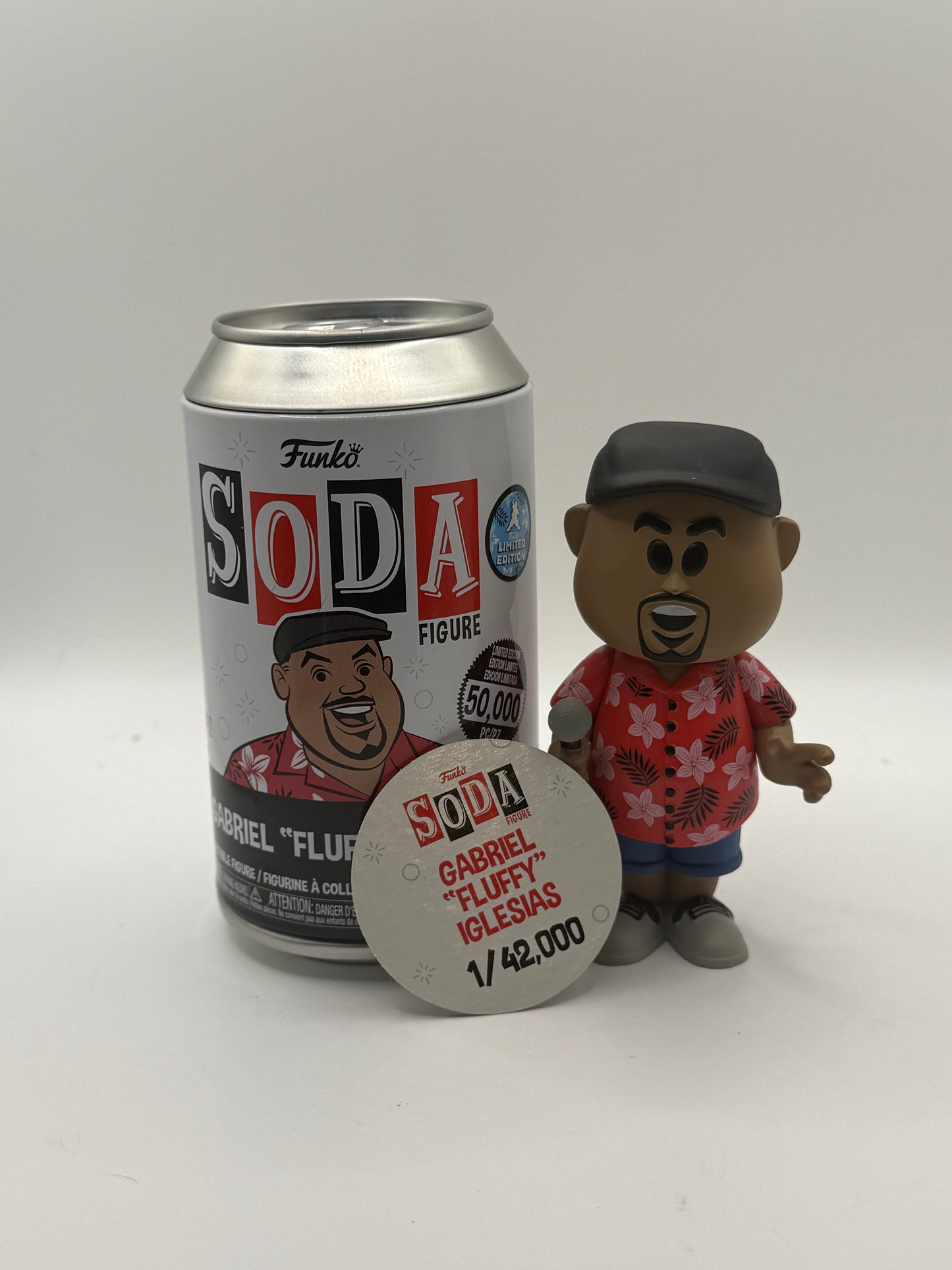 Gabriel “Fluffy” Iglesias Funko Soda