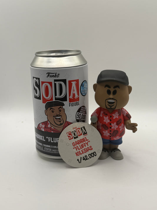 Gabriel “Fluffy” Iglesias Funko Soda