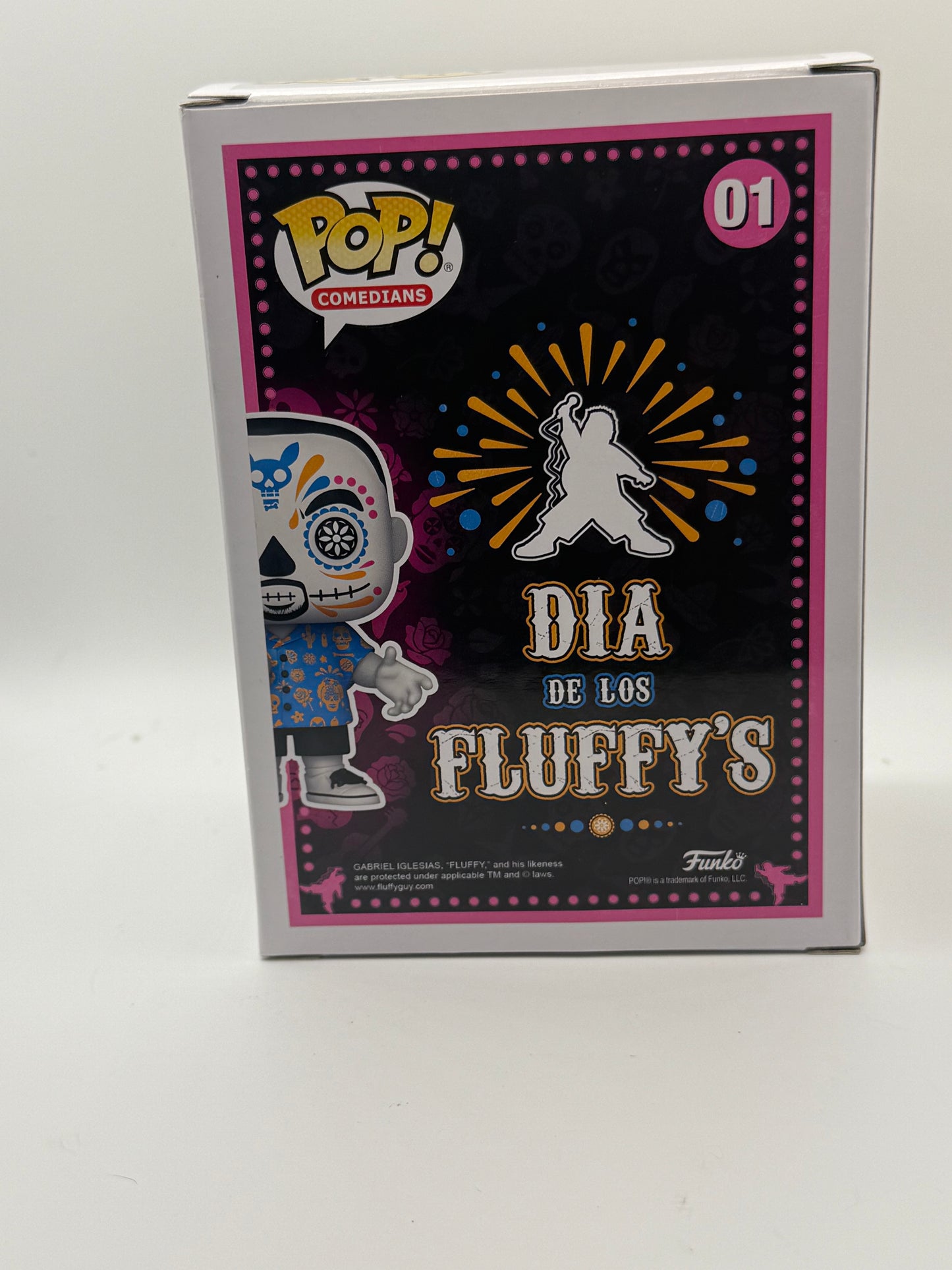 Gabriel “Fluffy” Iglesias Day of The Dead Autographed
