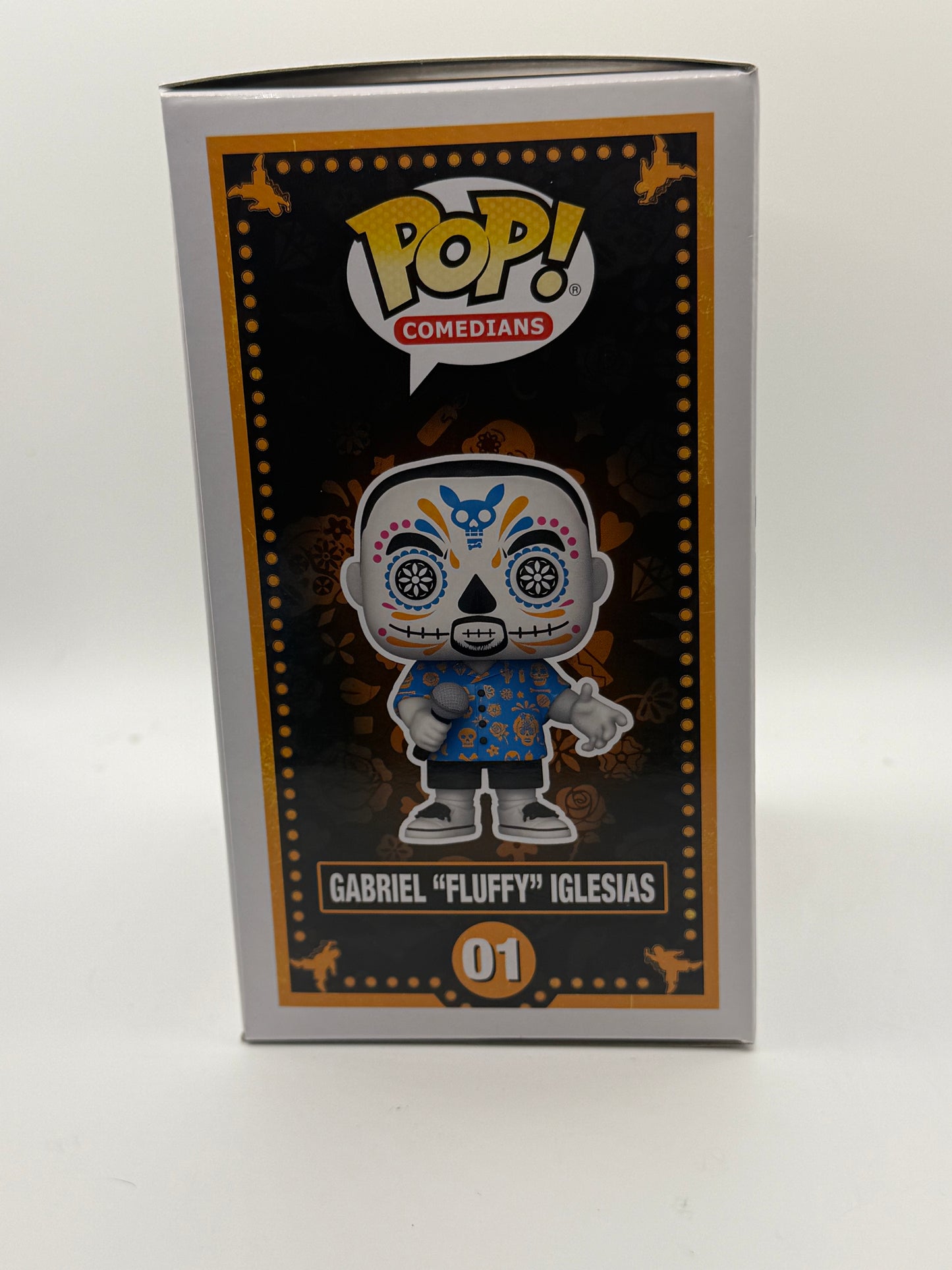 Gabriel “Fluffy” Iglesias Day of The Dead Autographed