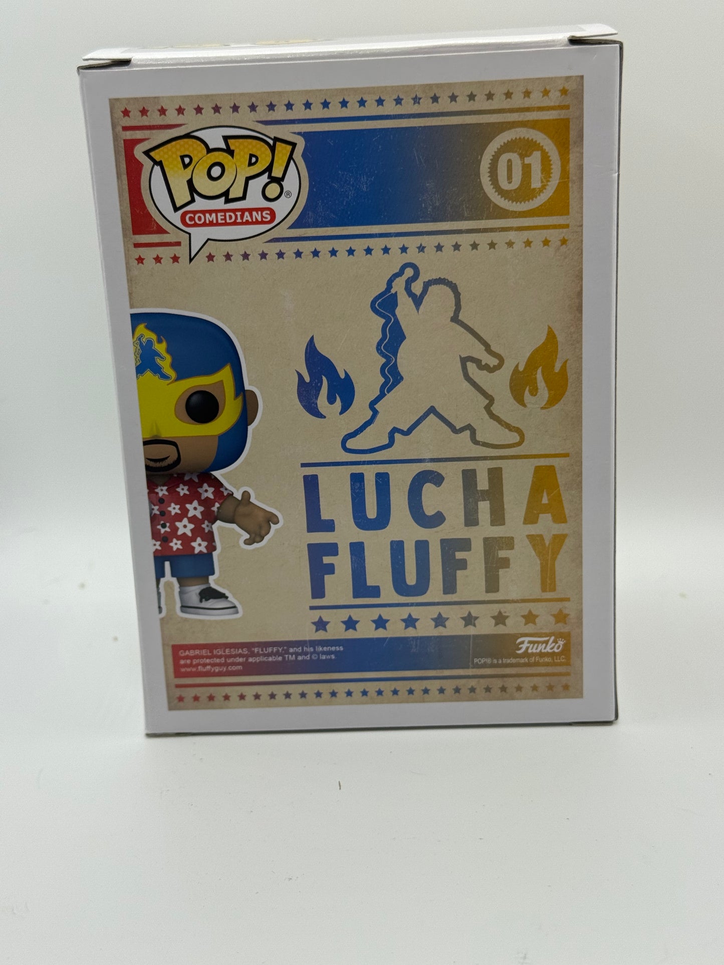 Gabriel “Fluffy” Iglesias Lucha Libre