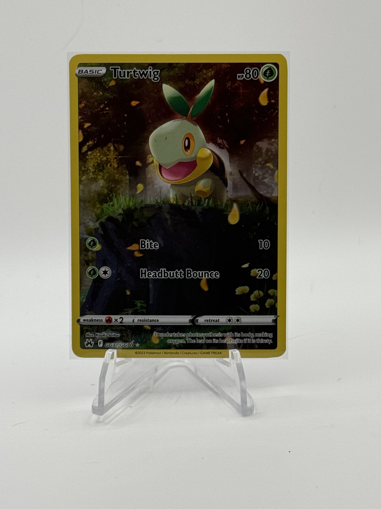 Turtwig - Crown Zenith: Galarian Gallery GG31/GG70