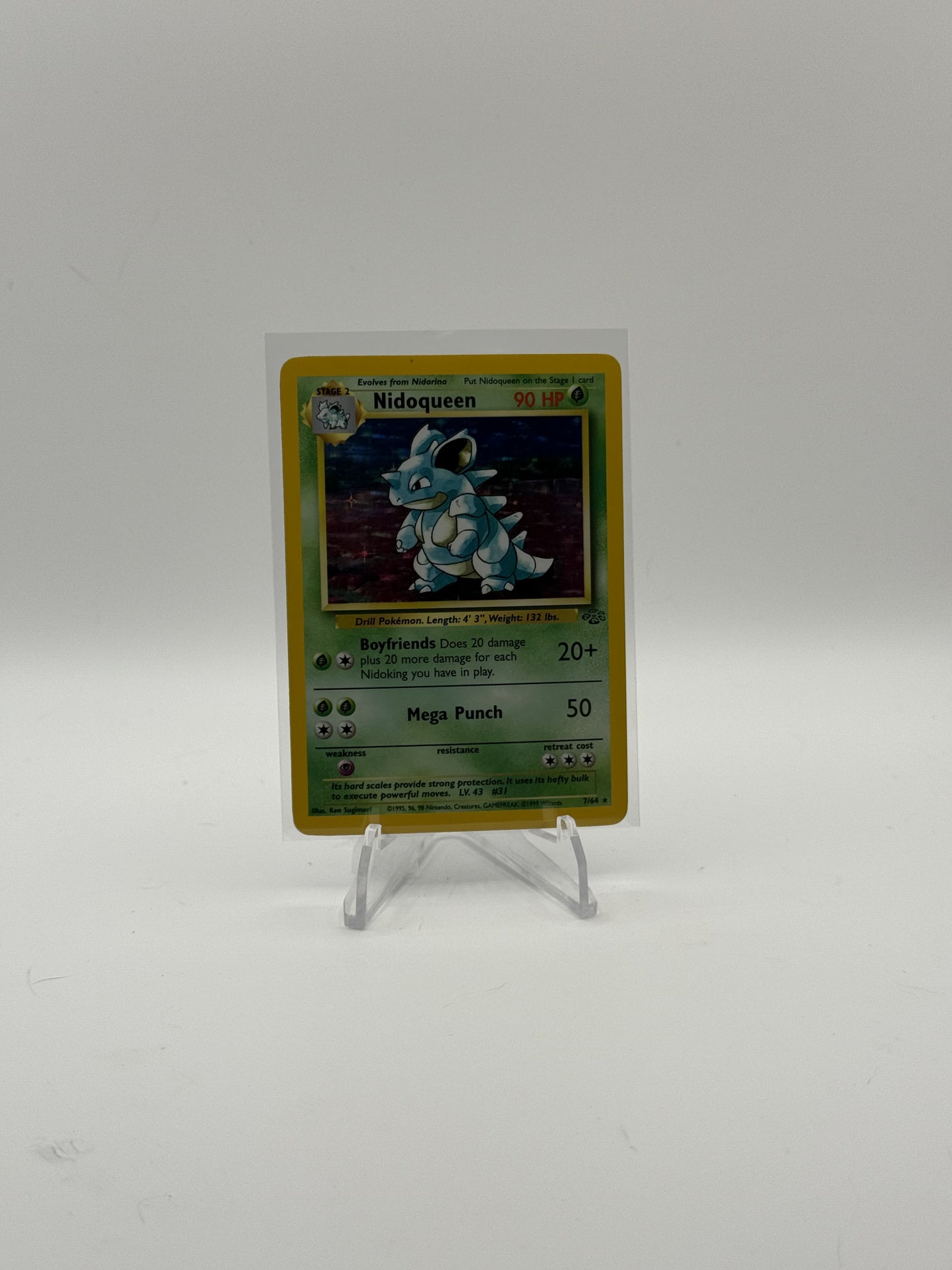 Nidoqueen (7) - Jungle 7/64  MP