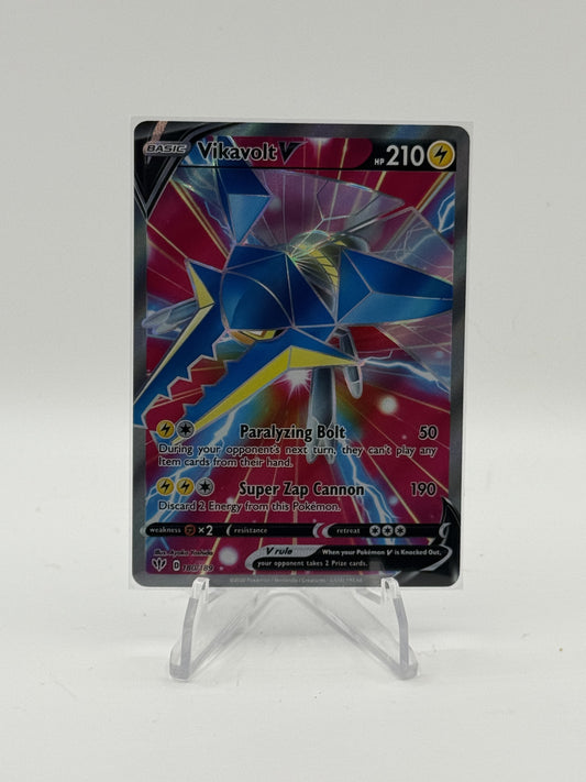 Vikavolt V (Full Art) - SWSH03: Darkness Ablaze 180/189