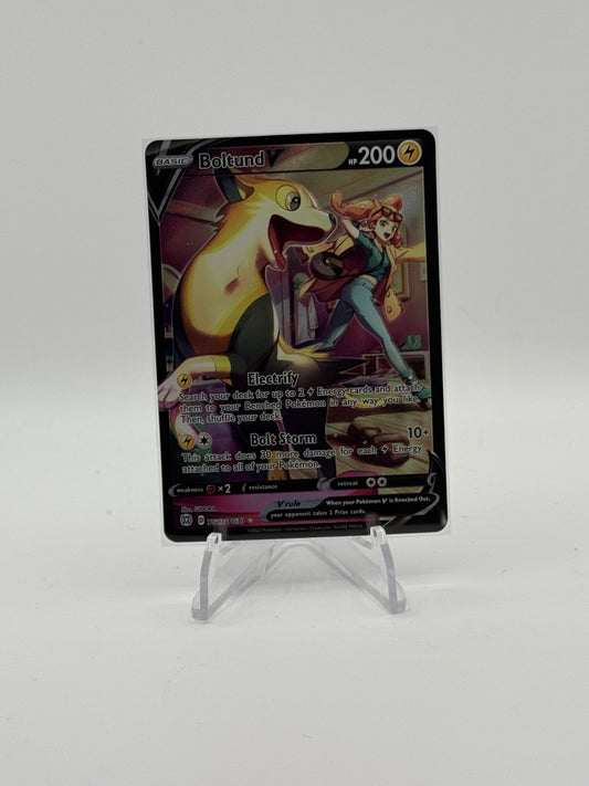 Boltund V - SWSH09: Brilliant Stars Trainer Gallery TG13/TG30