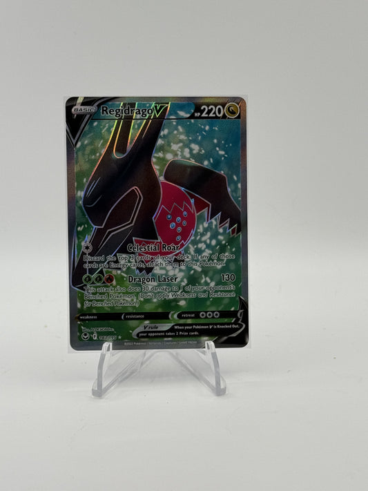 Regidrago V (Full Art) - SWSH12: Silver Tempest 183/195