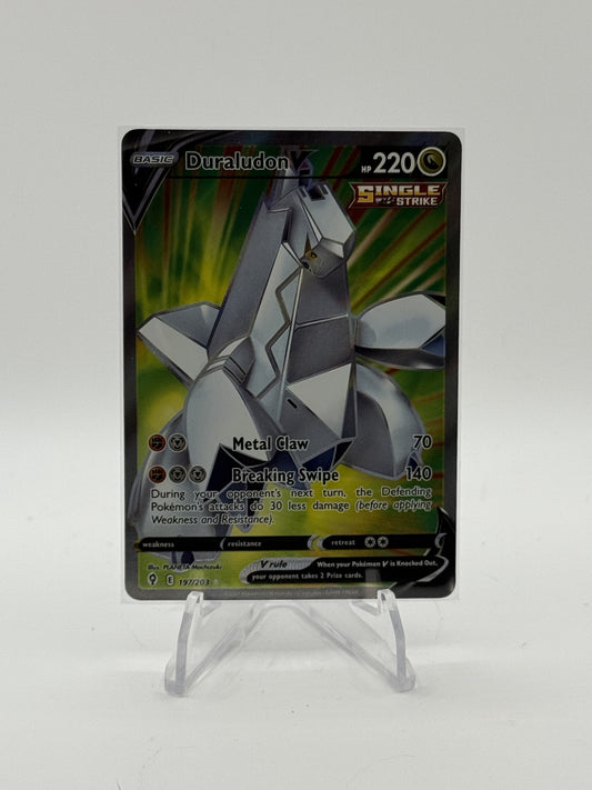 Duraludon V (Full Art) - SWSH07: Evolving Skies 197/203