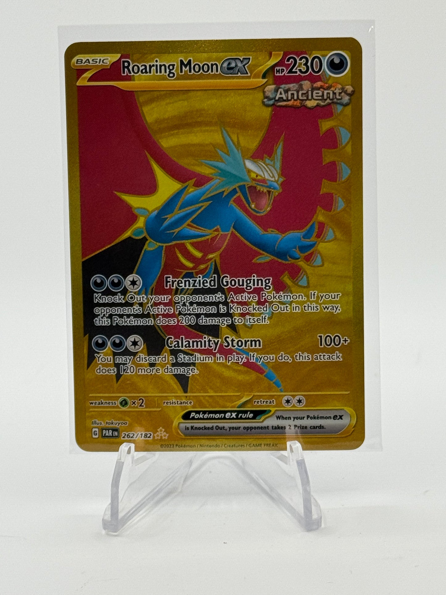 Roaring Moon ex - 262/182 - SV04: Paradox Rift