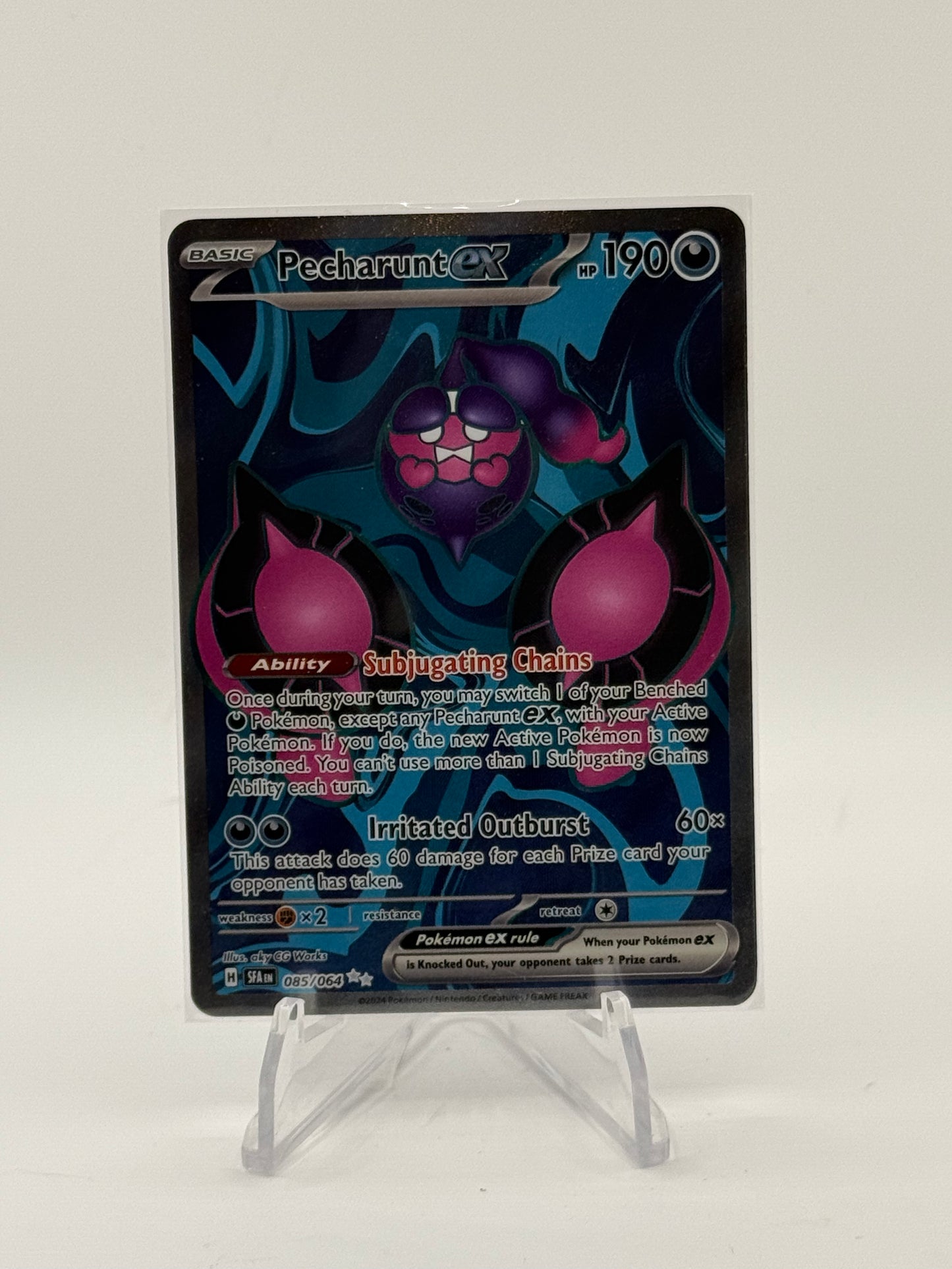 Pecharunt ex - 085/064 - SV: Shrouded Fable
