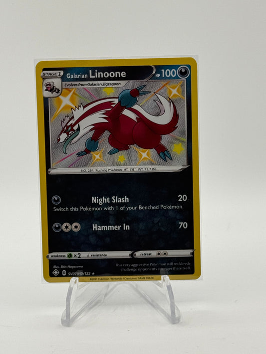 Galarian Linoone - Shining Fates: Shiny Vault SV079/SV122