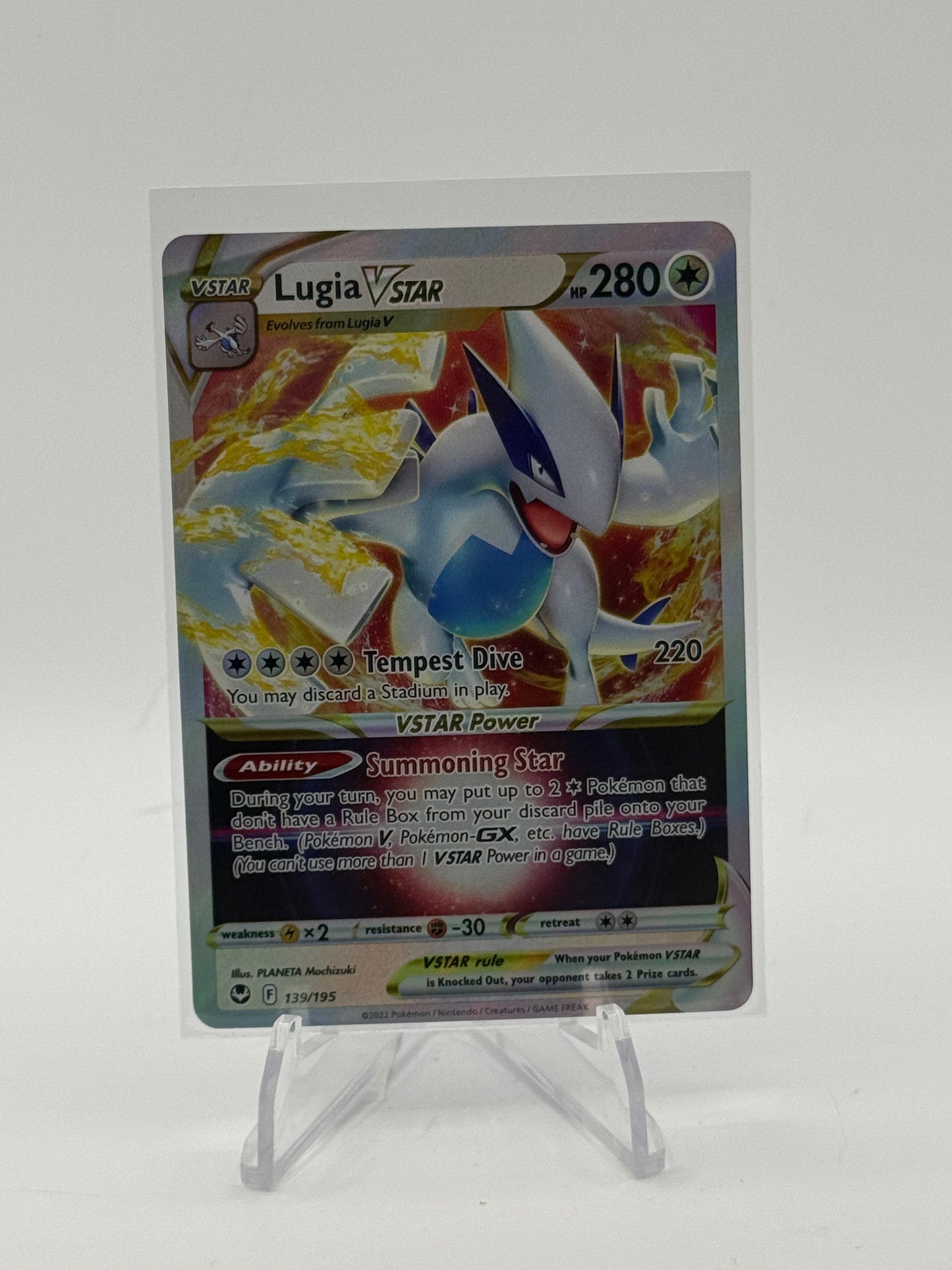 Lugia VSTAR - SWSH12: Silver Tempest 139/195