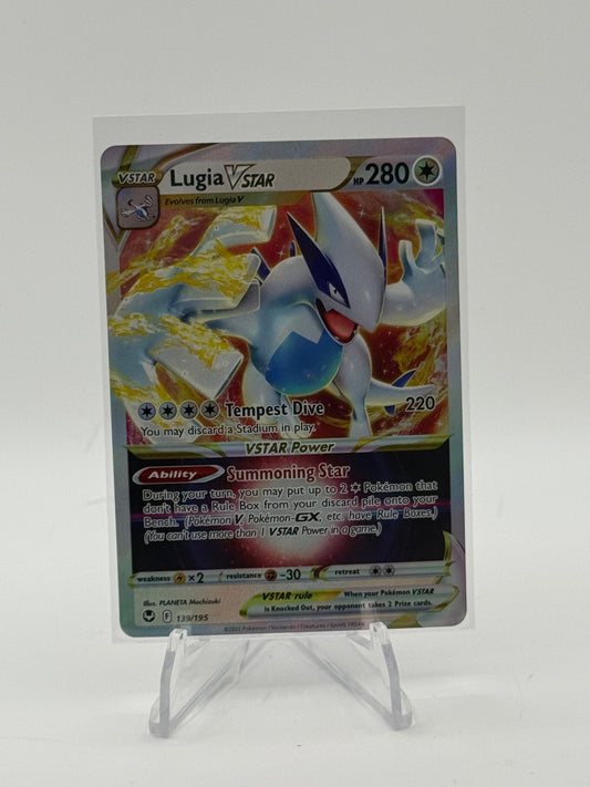 Lugia VSTAR - SWSH12: Silver Tempest 139/195