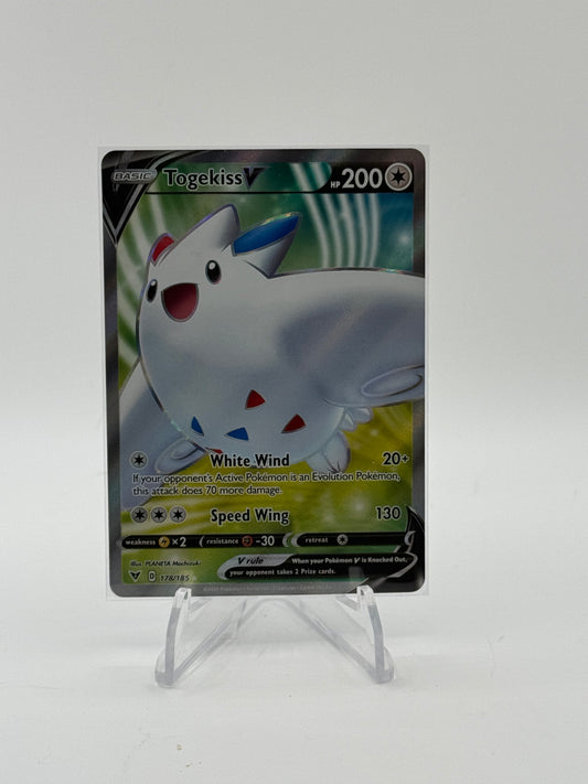 Togekiss V (Full Art) - SWSH04: Vivid Voltage 178/185