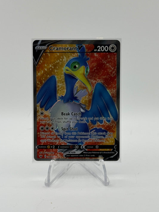 Cramorant V (Full Art) - SWSH01: Sword & Shield Base Set 198/202