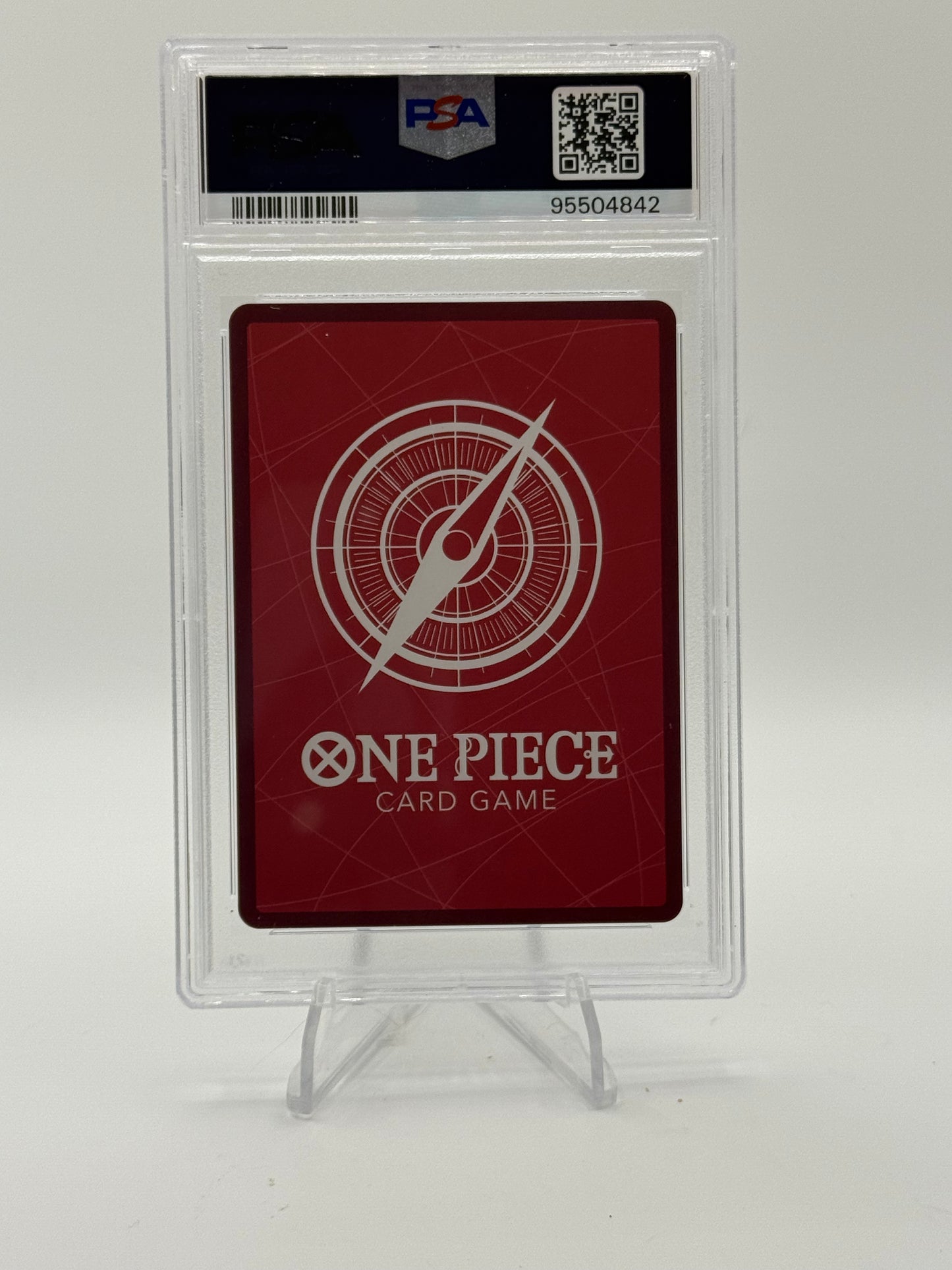Monkey.D.Luffy (047) (Sealed Battle Kit Vol. 1) - One Piece Promotion Cards PSA 10