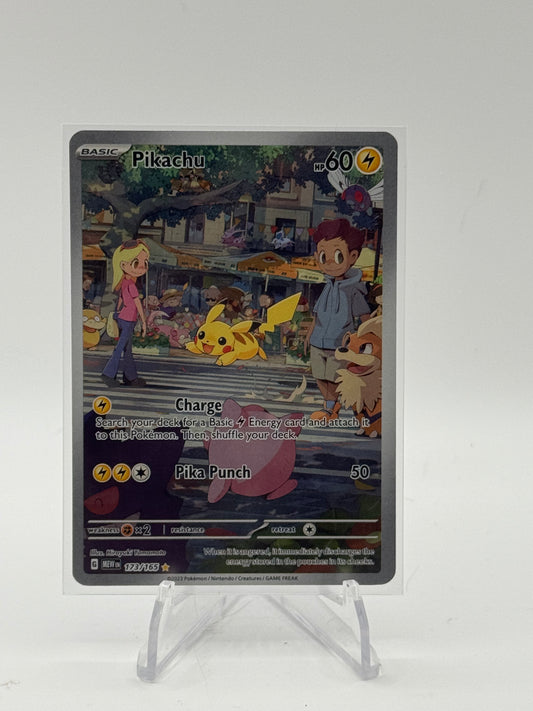 Pikachu - 173/165 - SV: Scarlet & Violet 151
