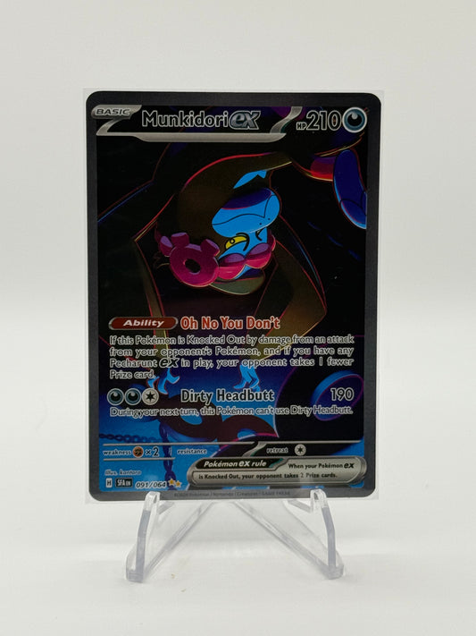Munkidori ex - 091/064 - SV: Shrouded Fable