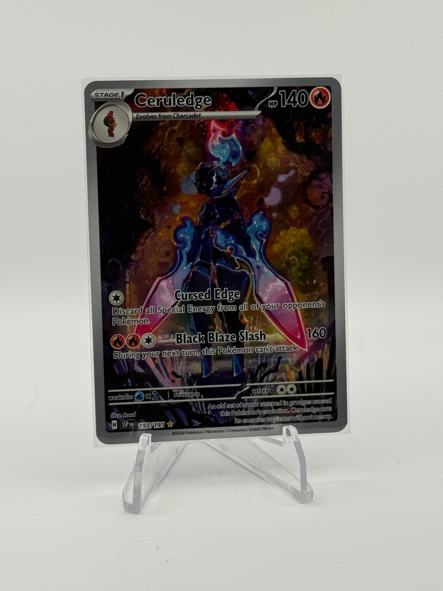 Ceruledge - 197/191 - SV08: Surging Sparks