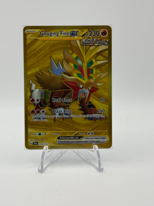 Gouging Fire ex - 214/162 - SV05: Temporal Forces 214/162