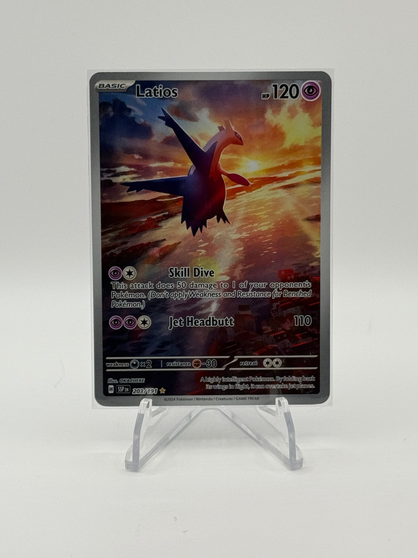 Latios - 203/191 - SV08: Surging Sparks