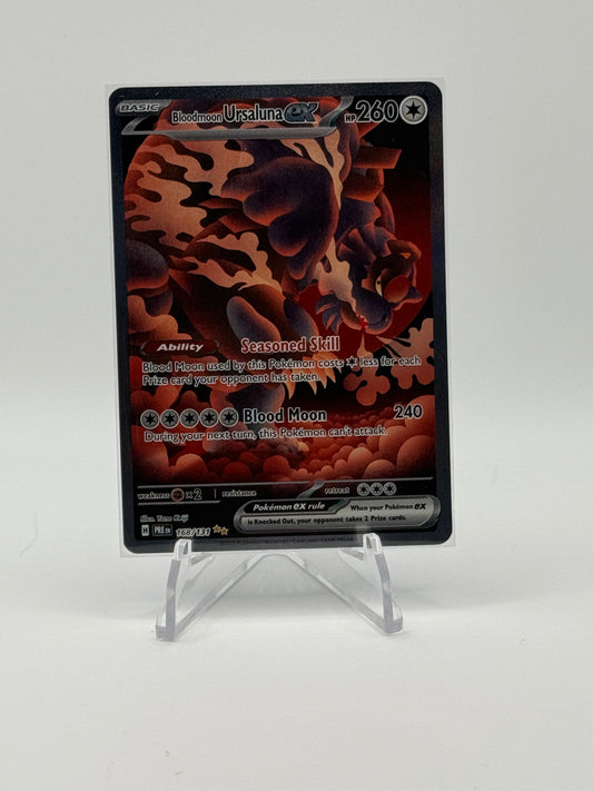Bloodmoon Ursaluna ex - SV: Prismatic Evolutions  168/131