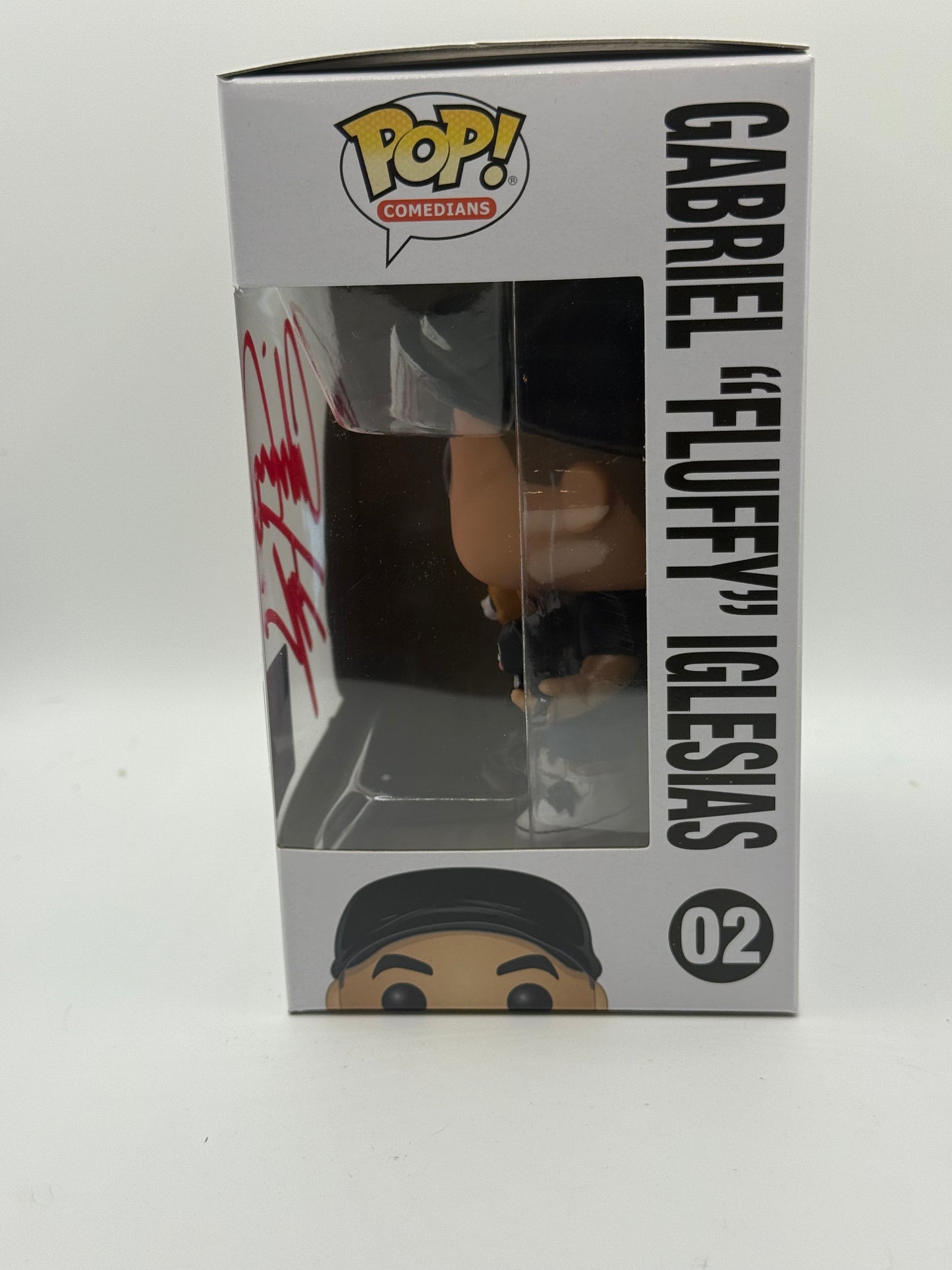 Gabriel “Fluffy” Iglesias Must Lover Dogs Autographed