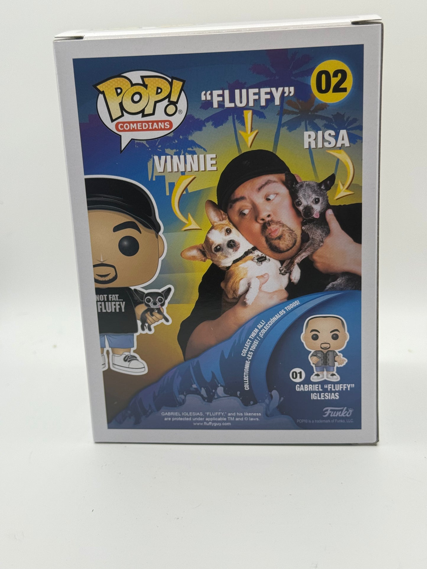 Gabriel “Fluffy” Iglesias Must Lover Dogs Autographed