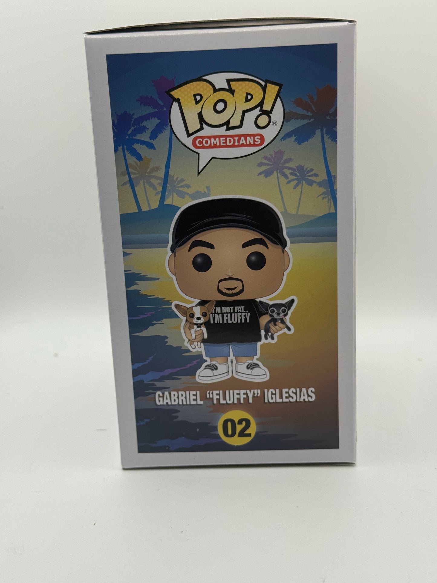 Gabriel “Fluffy” Iglesias Must Lover Dogs Autographed