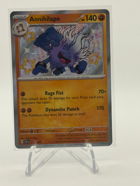 ANNIHILAPE 171/091 PALDEAN FATES