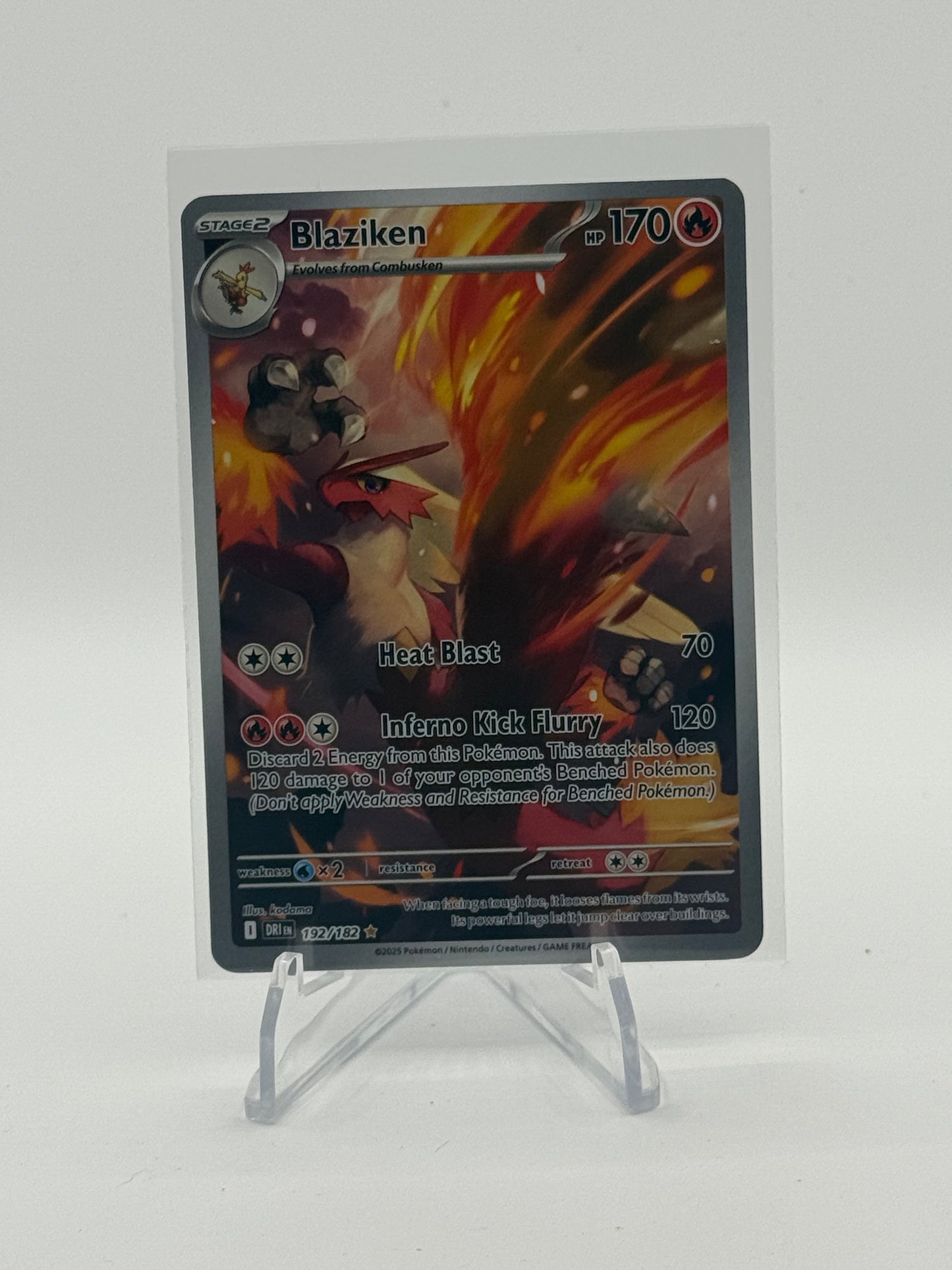 Blaziken - 192/182 - SV10: Destined Rivals