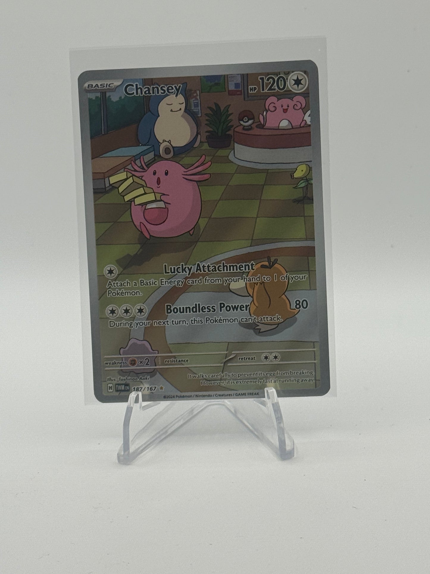 Chansey - 187/167 - SV06: Twilight Masquerade