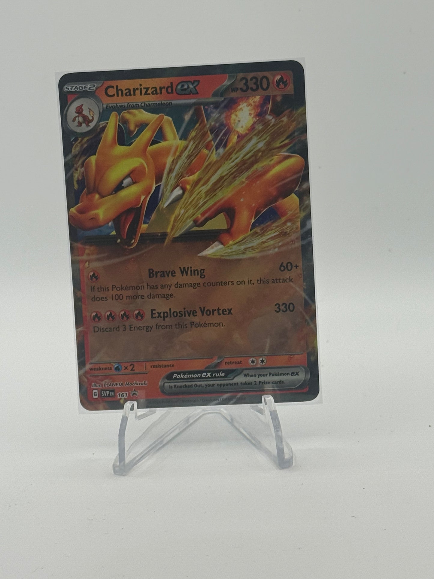 Charizard ex - 161 - SV: Scarlet & Violet Promo Cards