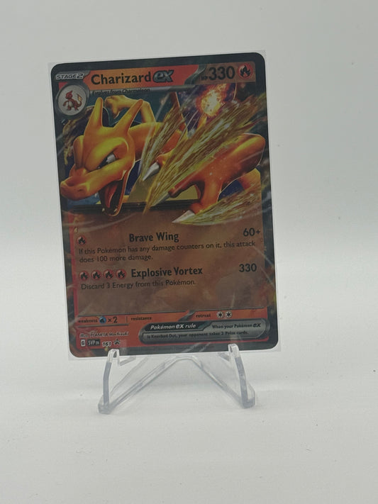 Charizard ex - 161 - SV: Scarlet & Violet Promo Cards