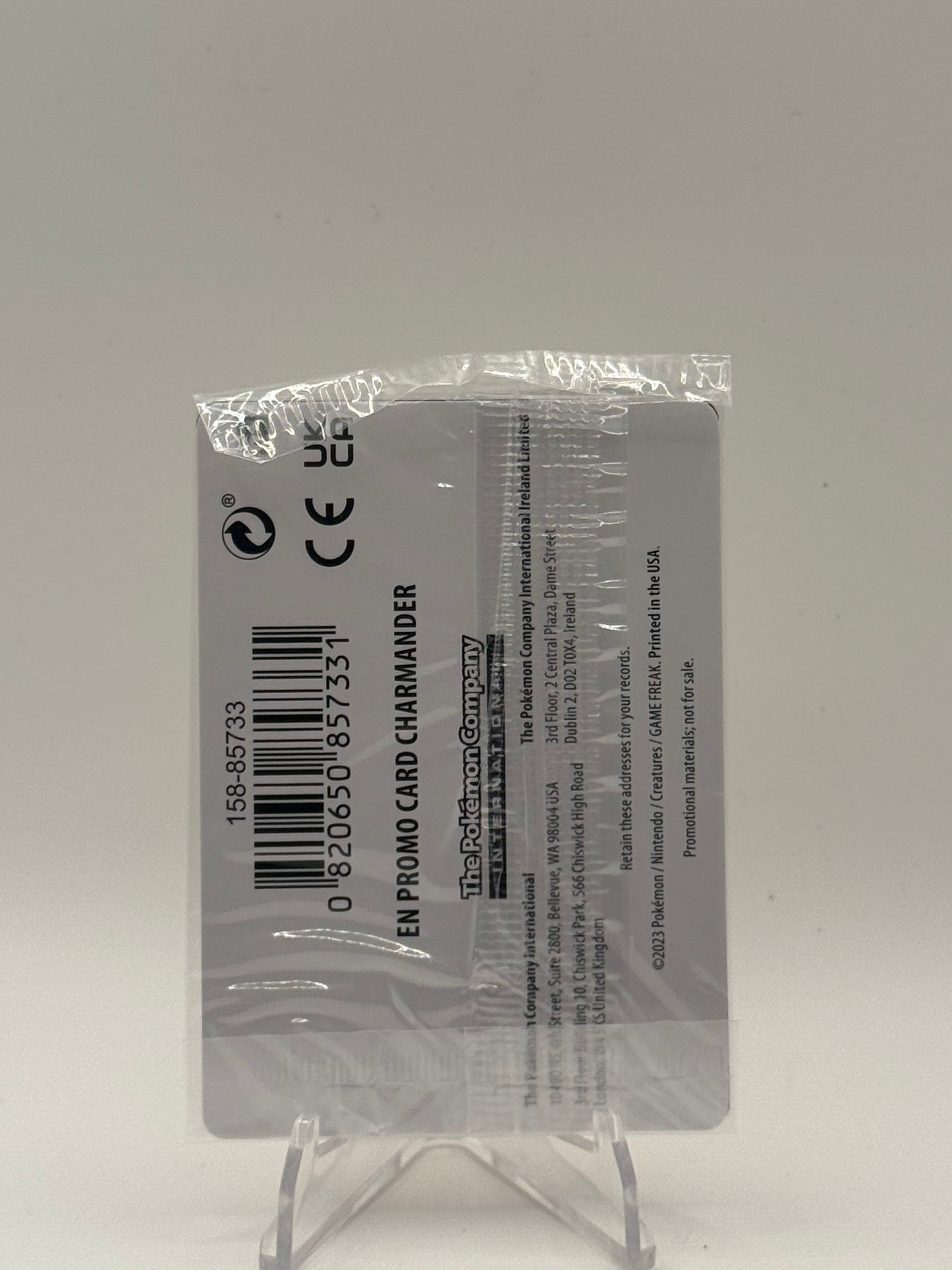 Charmander - 004/165 (GameStop Exclusive) - Miscellaneous Cards & Products