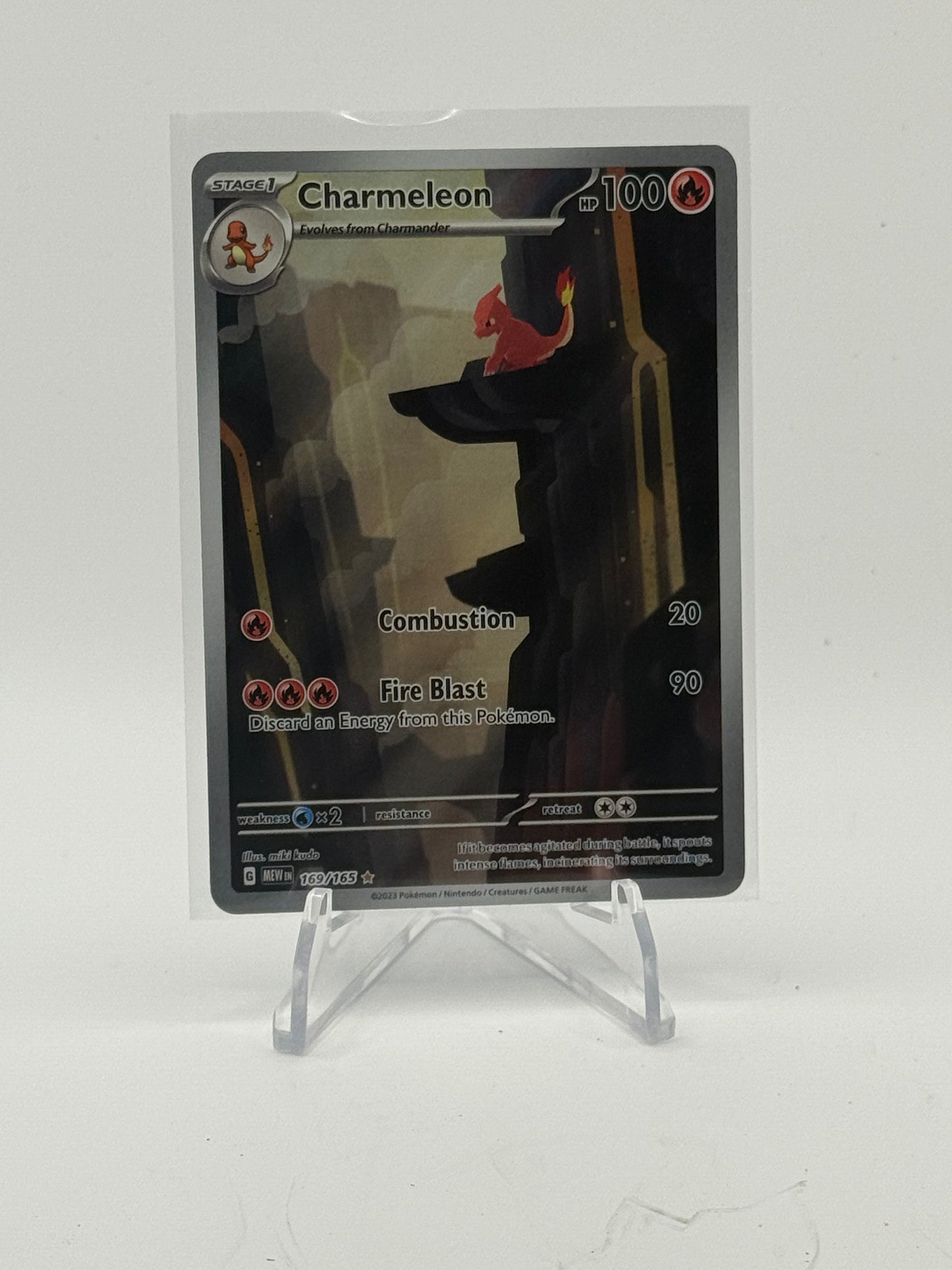 Charmeleon - 169/165 - SV: Scarlet & Violet 151