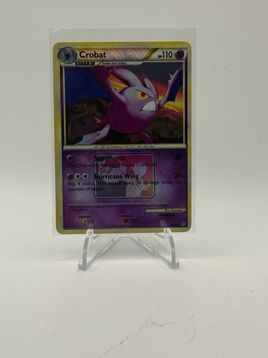 Crobat - 14/95 (League Promo) - League & Championship Cards