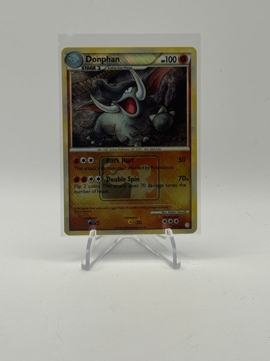 Donphan - 40/123 (League Promo) - League & Championship Cards