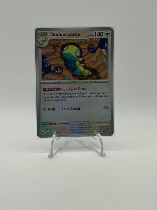 Dudunsparce (Master Ball Pattern) - SV: Prismatic Evolutions 080/131