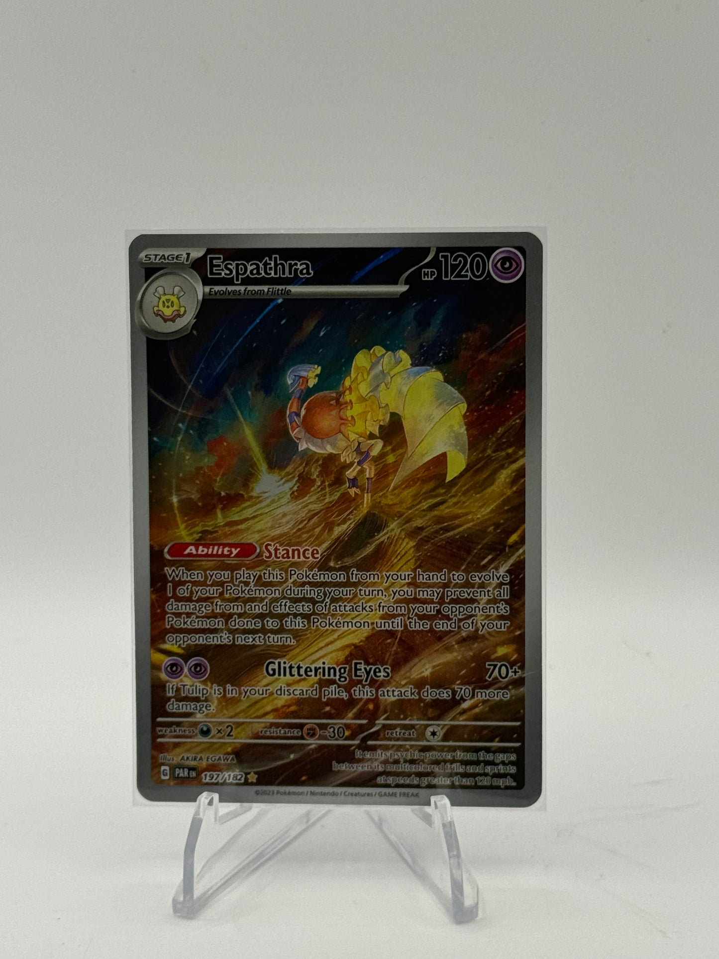 Espathra - 197/182 - SV04: Paradox Rift