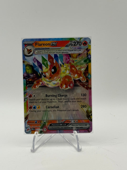 Flareon ex - 014/131 - SV: Prismatic Evolutions