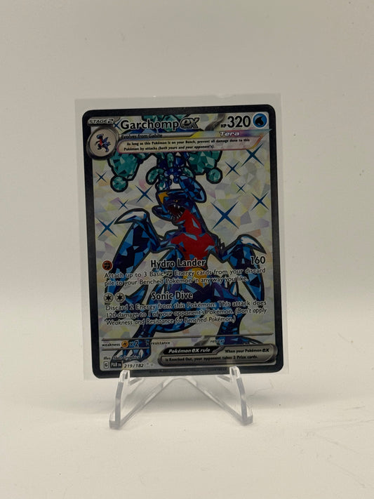 Garchomp ex - 219/182 - SV04: Paradox Rift