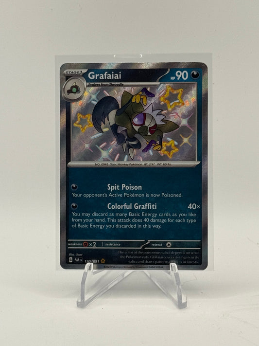 Grafaiai - SV: Paldean Fates