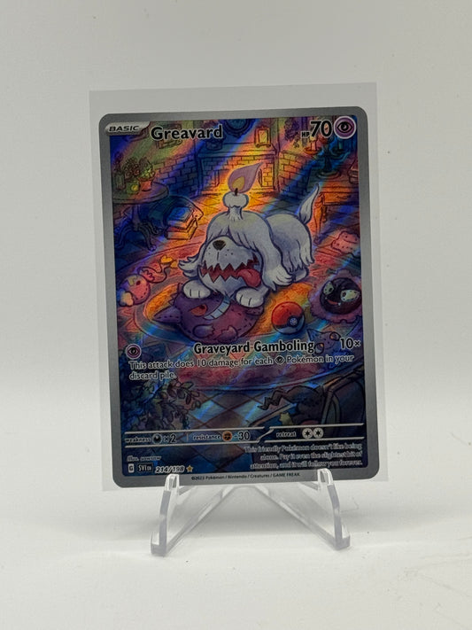 Greavard - 214/198 - SV01: Scarlet & Violet Base Set