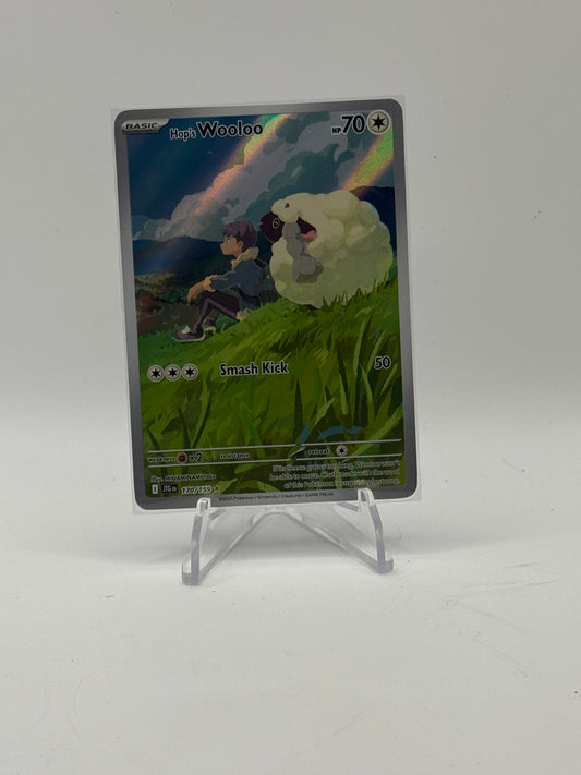 Hop's Wooloo - 170/159 - SV09: Journey Together