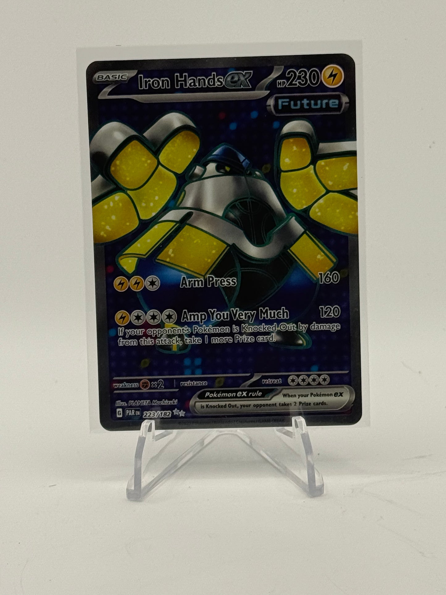 Iron Hands ex - 223/182 - SV04: Paradox Rift