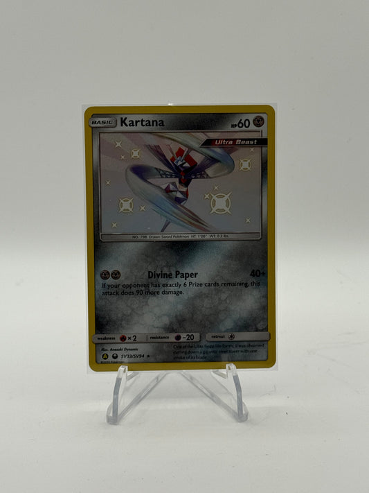 Kartana - Hidden Fates: Shiny Vault