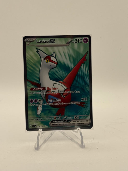 Latias ex - 220/191 - SV08: Surging Sparks