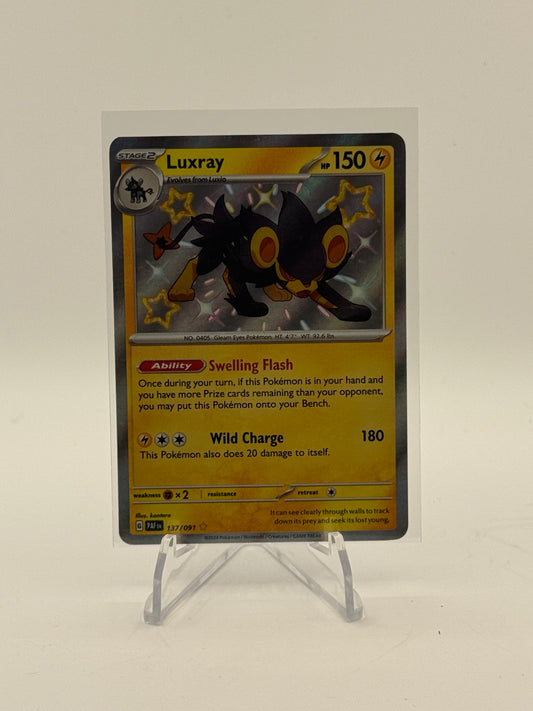 Luxray - SV: Paldean Fates 137/091