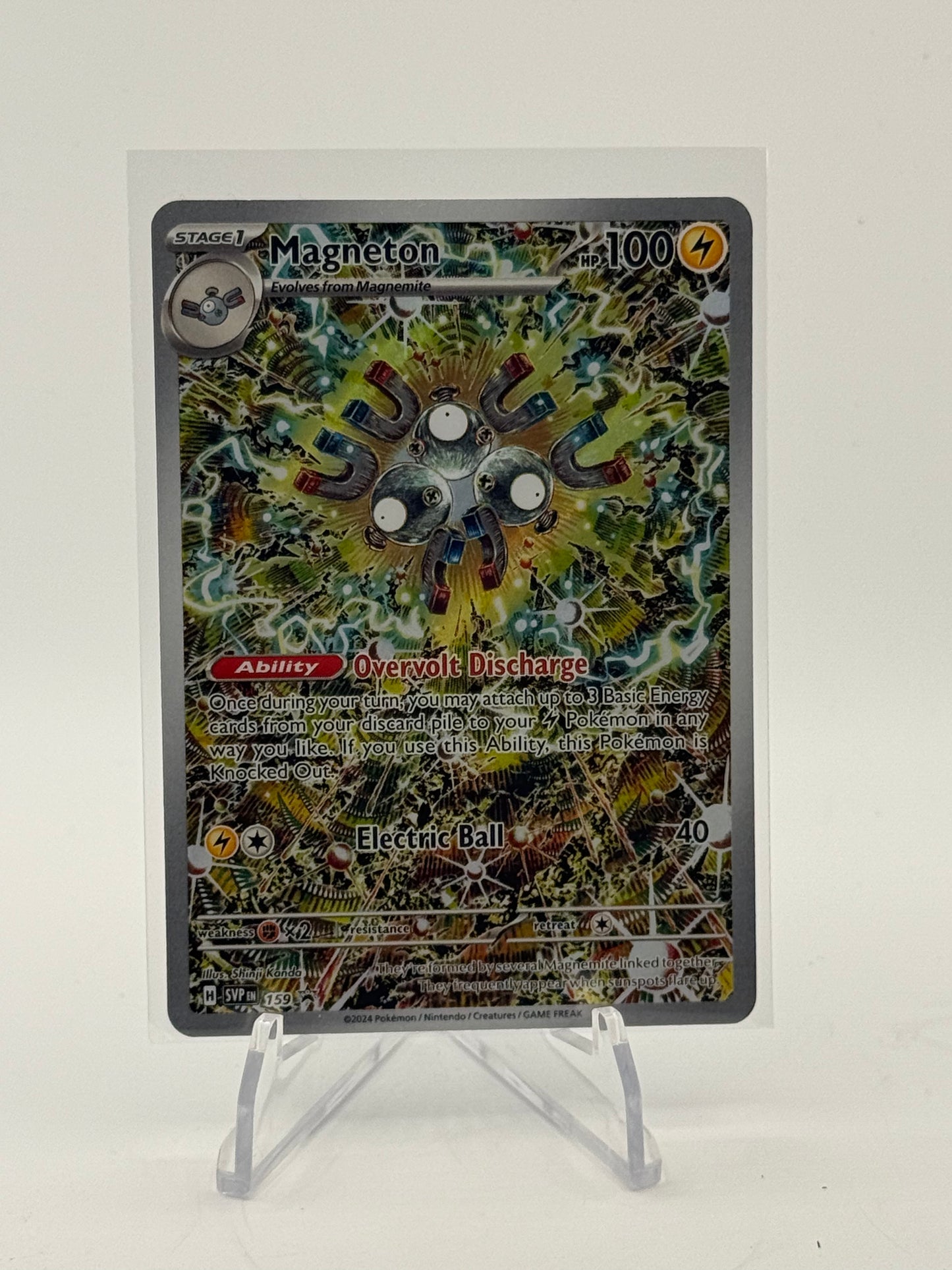 Magneton - 159 - SV: Scarlet & Violet Promo Cards